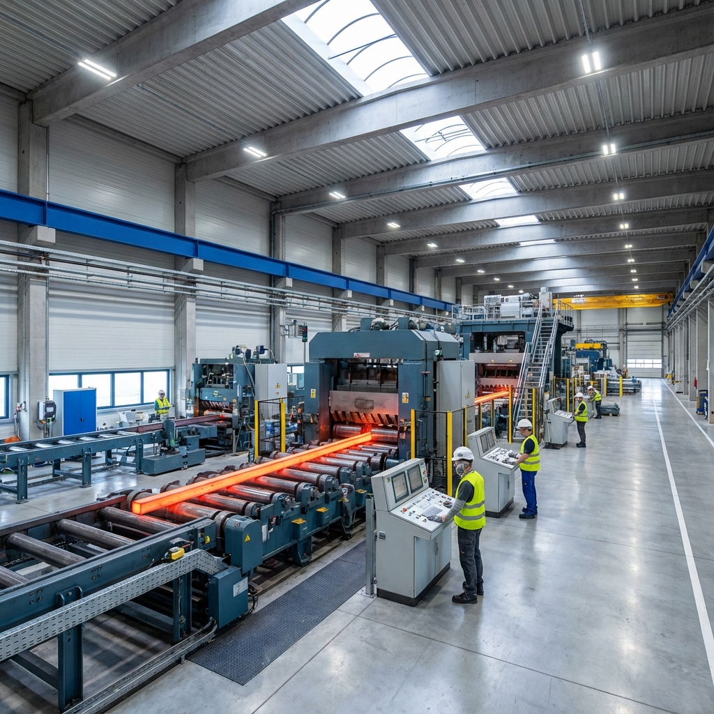 PSML Steel Manufacturing Facility